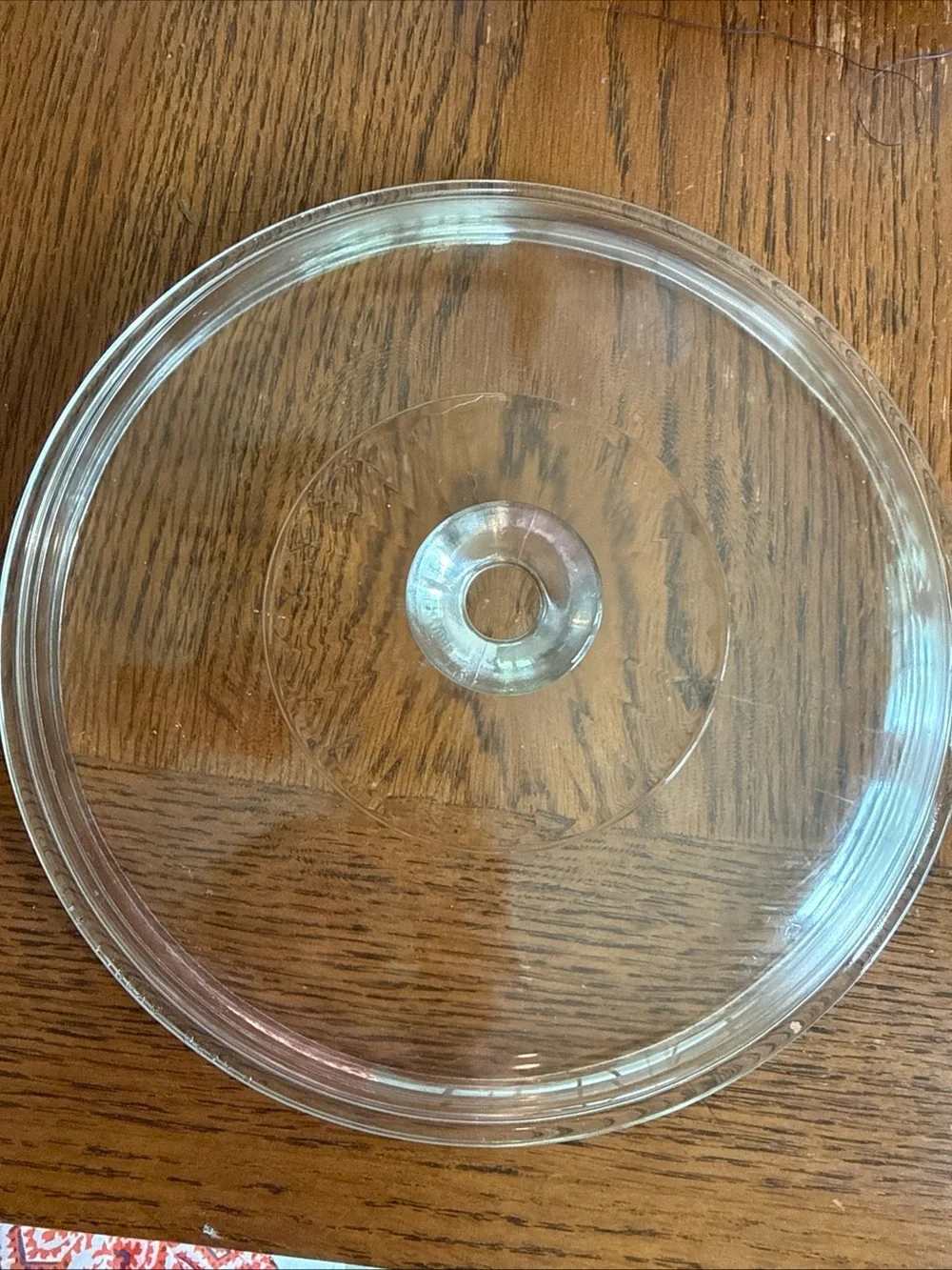 PYREX Vintage No221 8 1/4 Inch Baking Dish And Lid 624C
